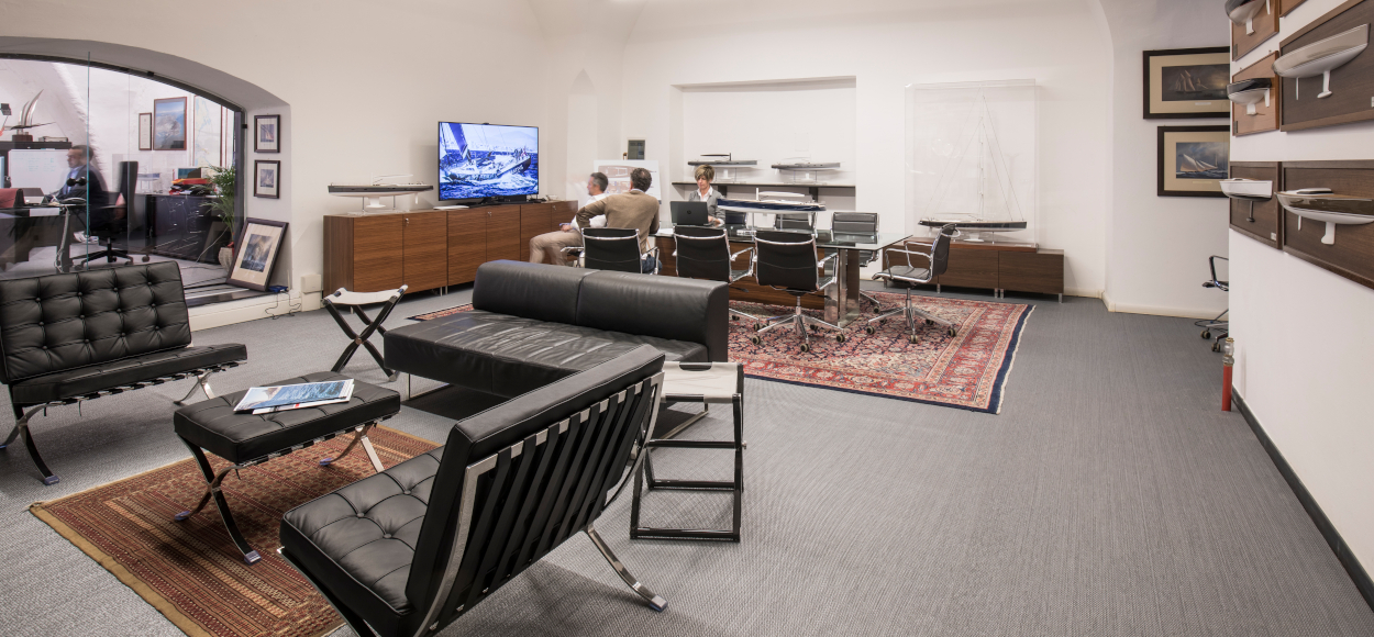 bespoke interior design Southerwind office open space for living 1